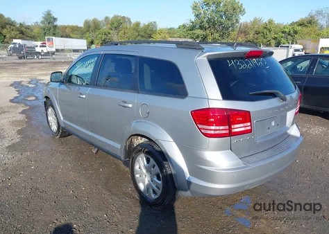 2020 Dodge Journey Se Value z USA, uszkodzony, nr VIN 3C4PDCABXLT219298